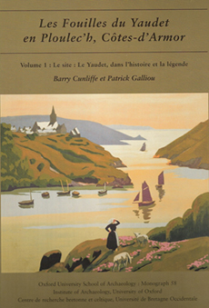 Cover of Les fouilles du Yaudet en Ploulec'h, Cotes-d'Armor